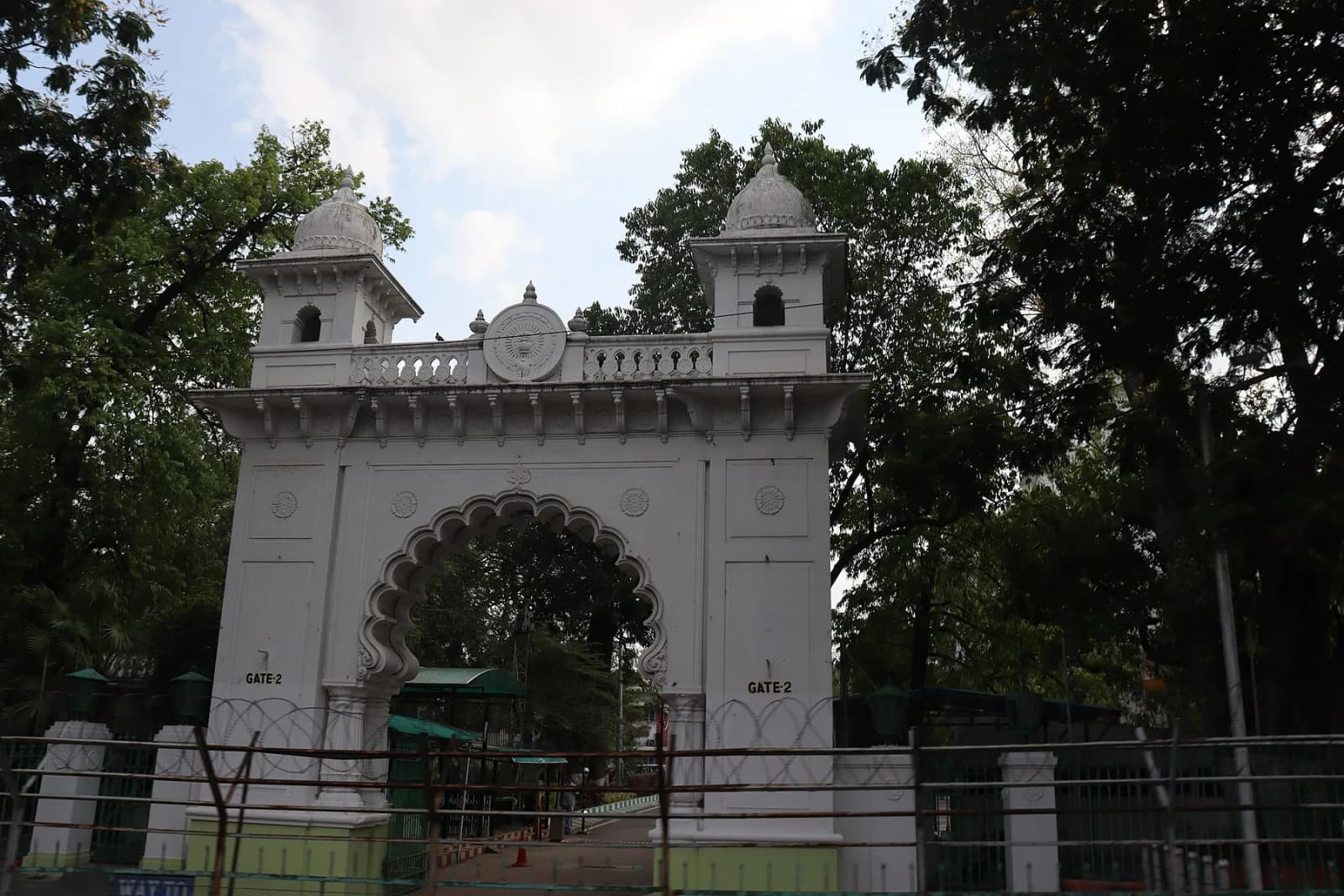 The Telangana Legislative Assembly, Hyderabad.