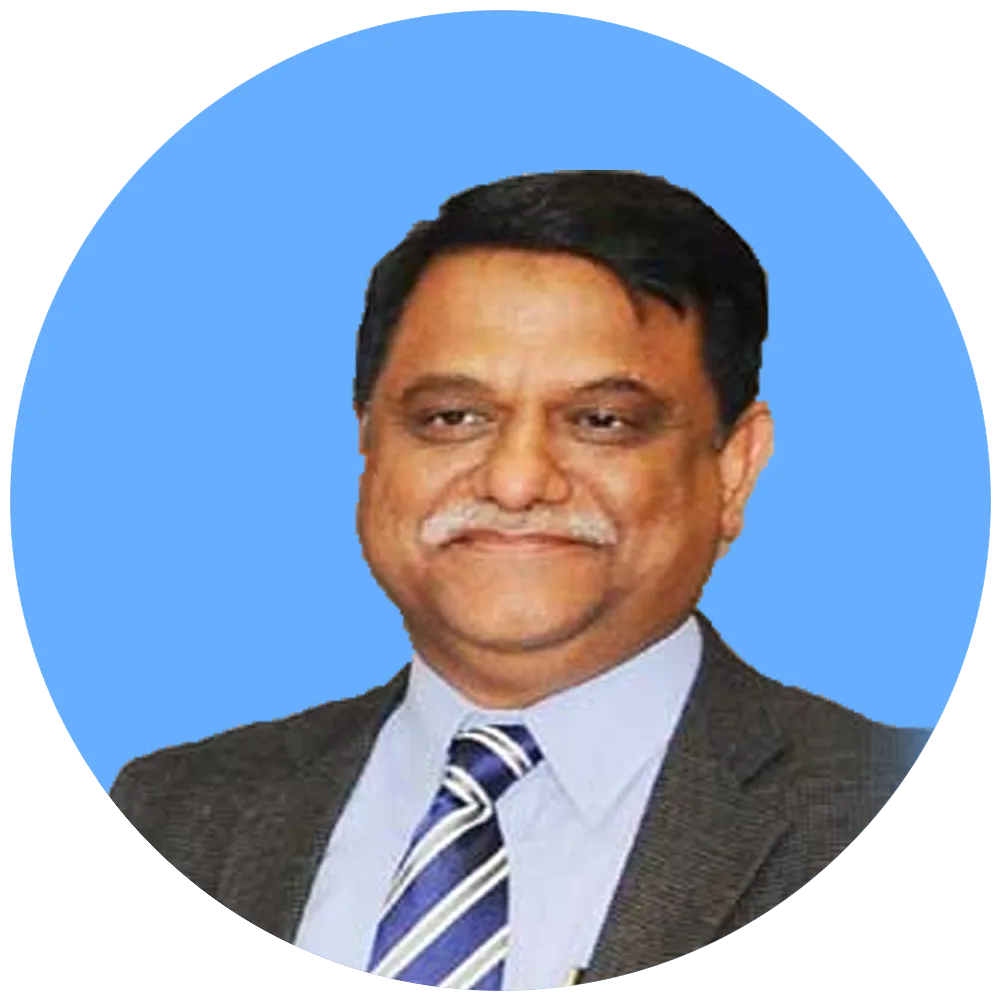 Portrait of Arvind Kumar IAS