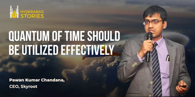 Pawan Kumar Chandana - Skyroot
