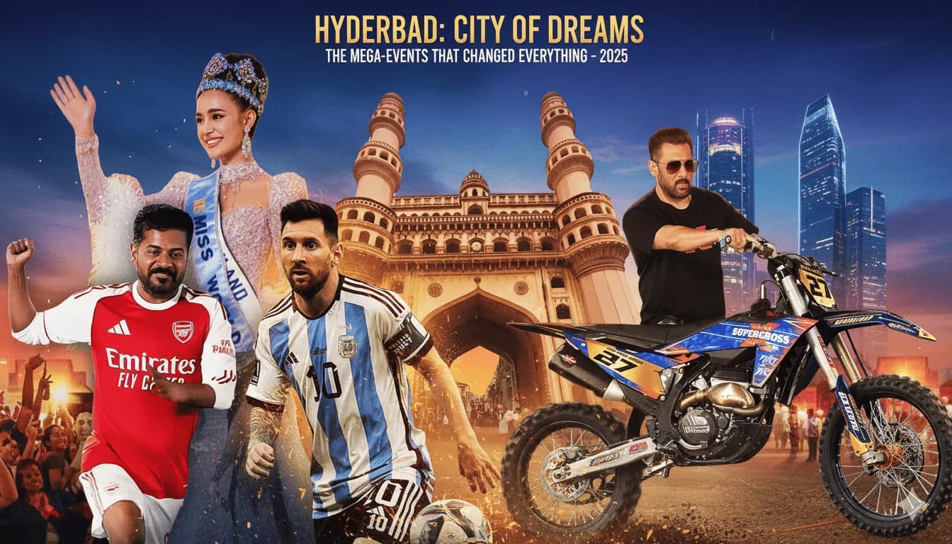 Composite promotional graphic of sports figures beside a monument