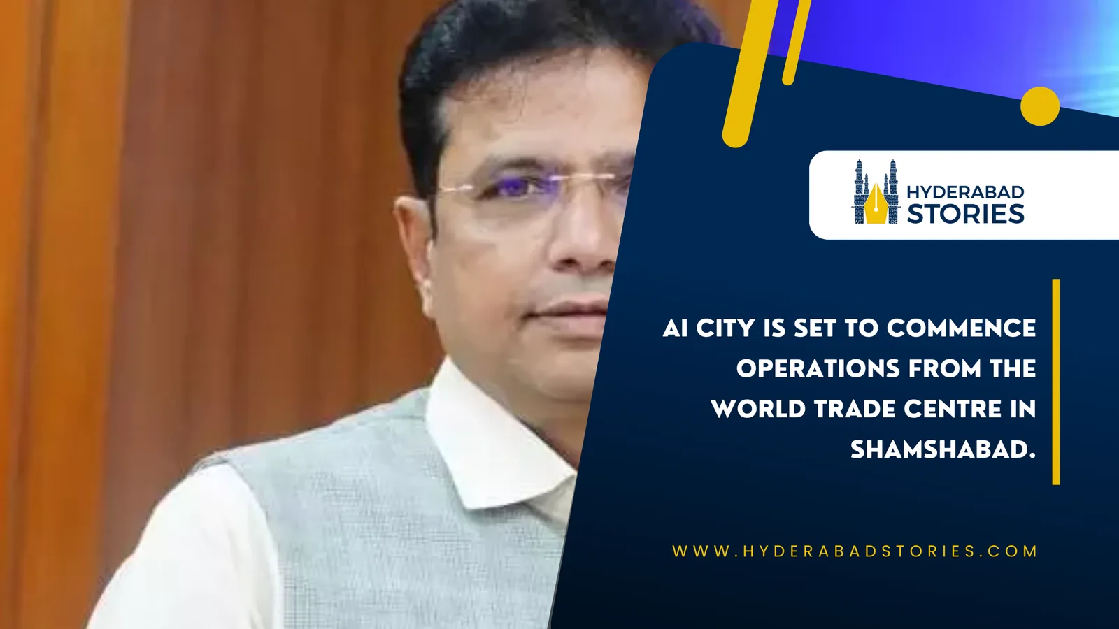 India Must Not Miss the AI Revolution: Sridhar Babu