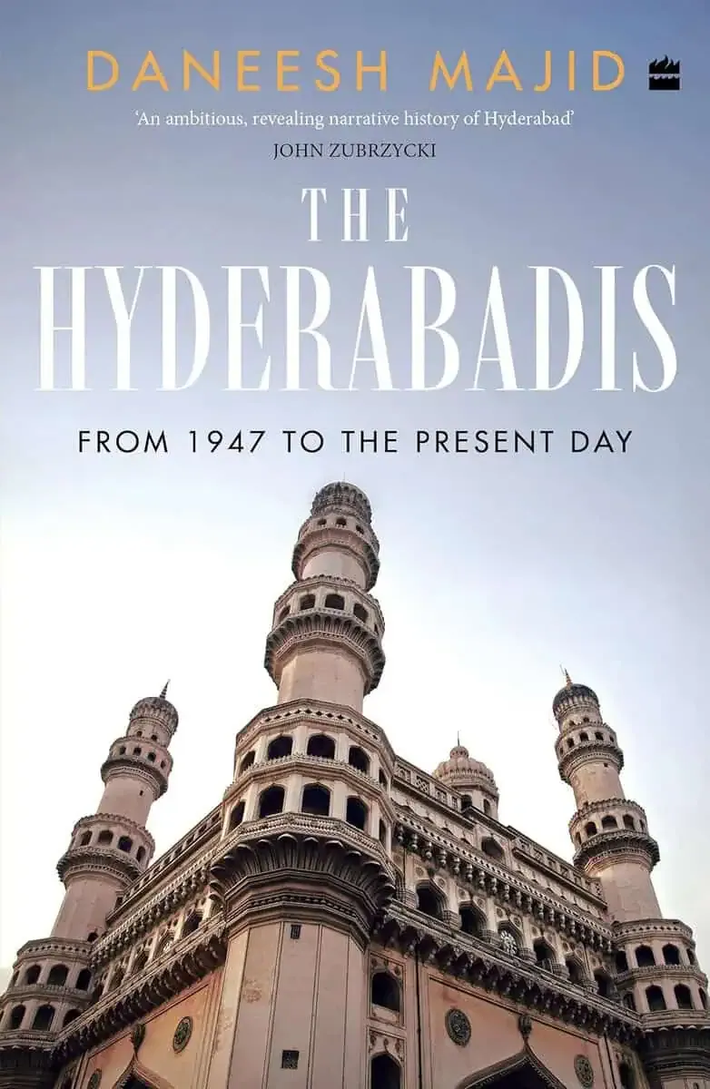 Book cover showing a monument against a blue sky