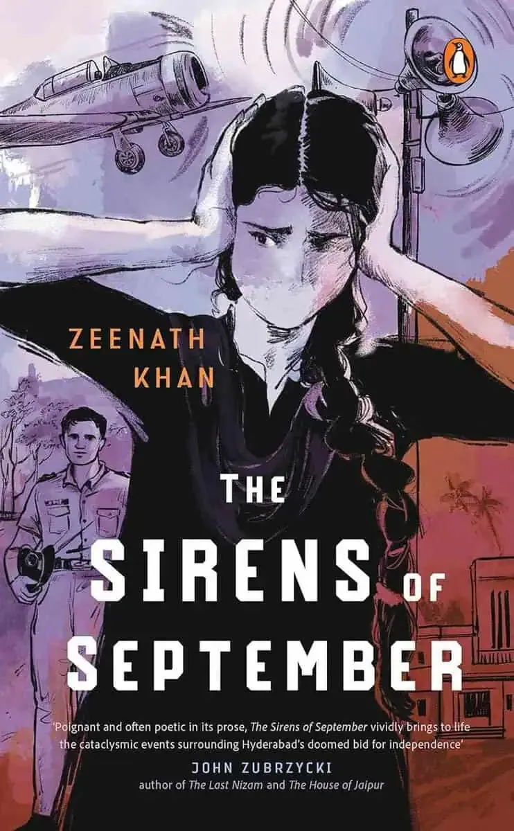 Illustrated book cover showing a woman and figures in period dress
