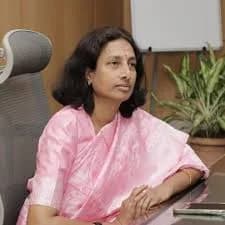 Portrait of P. Katyayani Devi, IAS