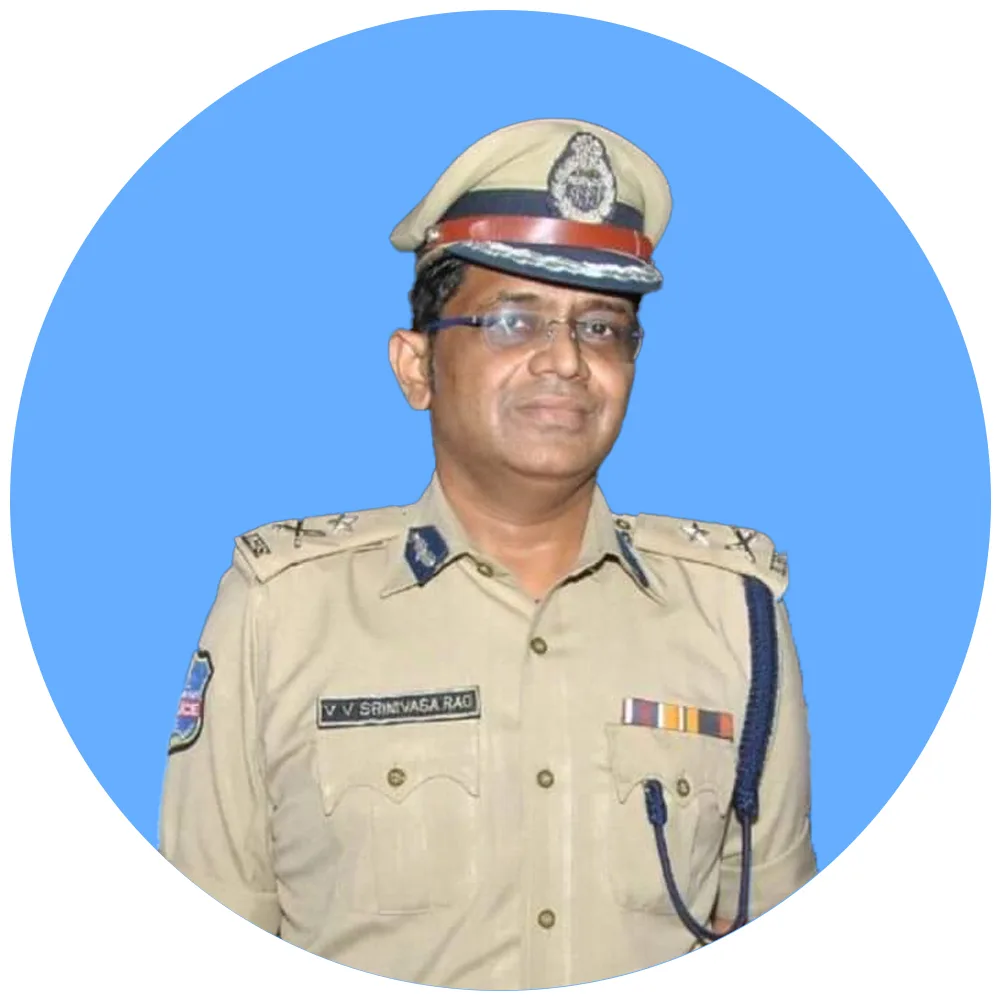V.V. Srinivasa Rao, IPS