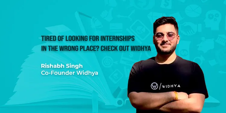 Rishabh Singh | Widhya
