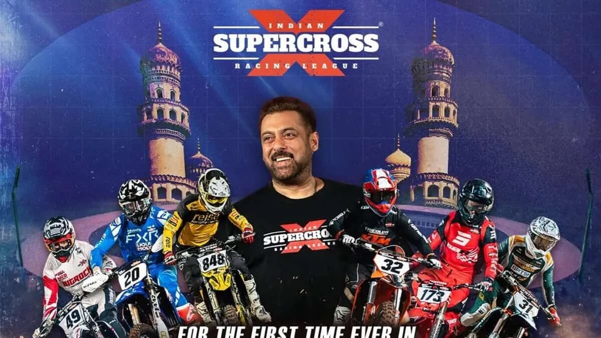 Hyderabad Gears Up to Host Indian Supercross Racing League with Salman Khan