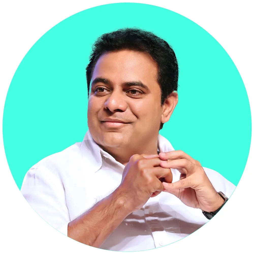 Portrait of K T RAMA RAO