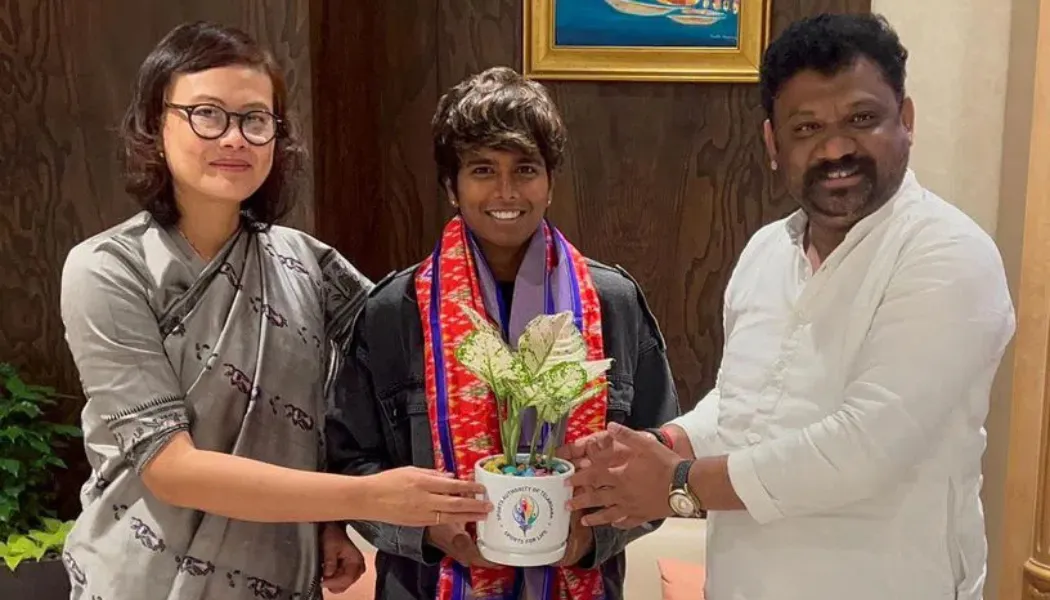 Indian Women Cricketer from hyderabad Arundhathi reddy