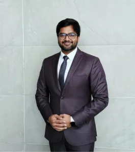 Portrait of Karnati Varun Reddy, IAS