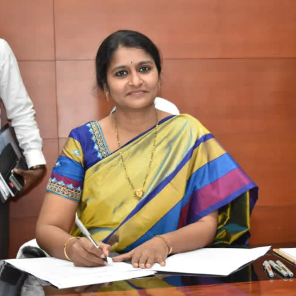 Portrait of S. Sangeetha Satyanarayana, IAS
