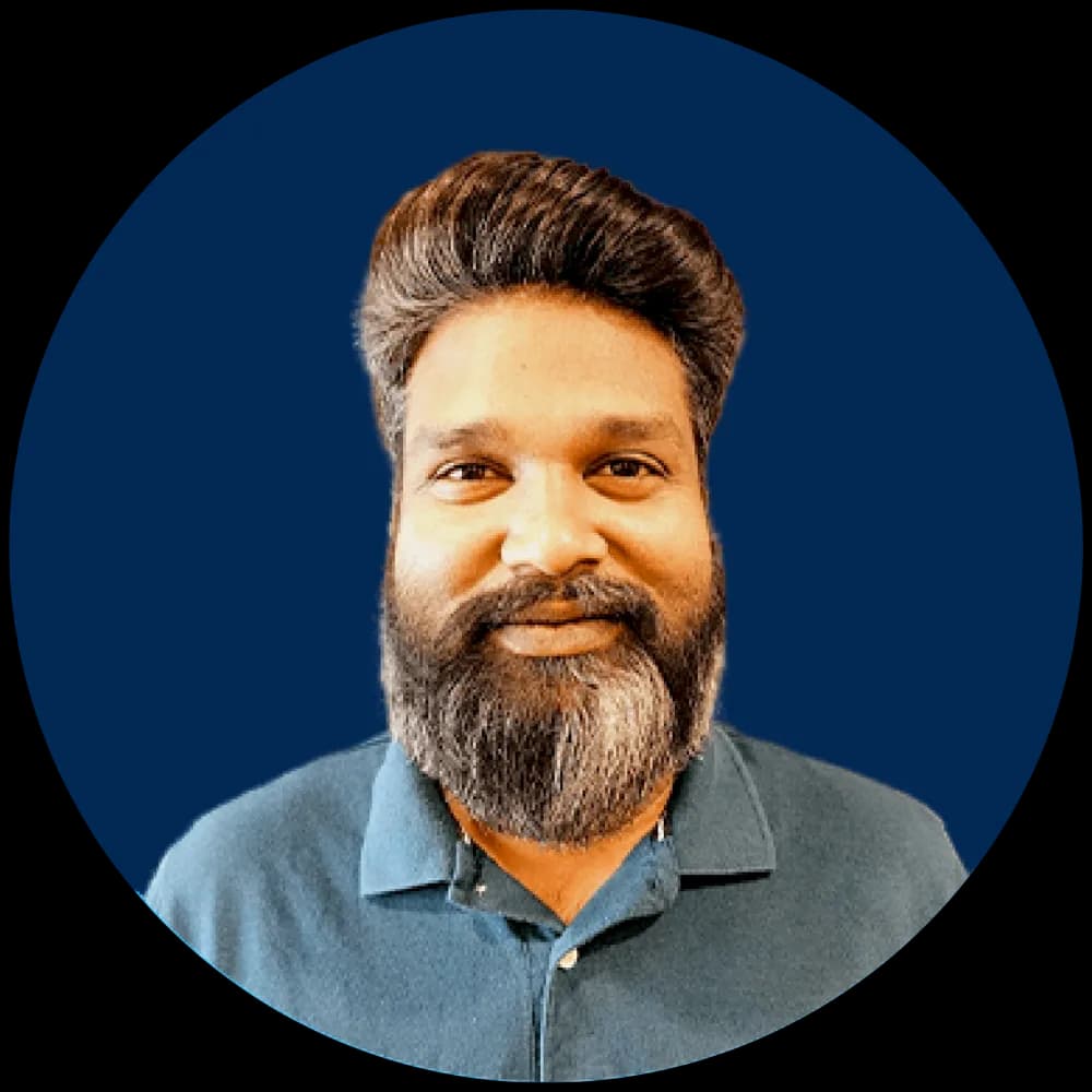 Portrait of Venkat Pasham