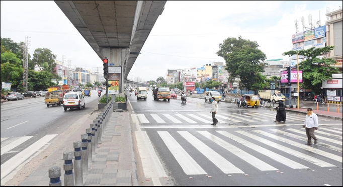 Smart traffic signals coming up in Hyderabad