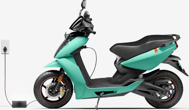 Ather 450X to hit Hyderabad roads from November