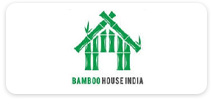 Bamboo house India