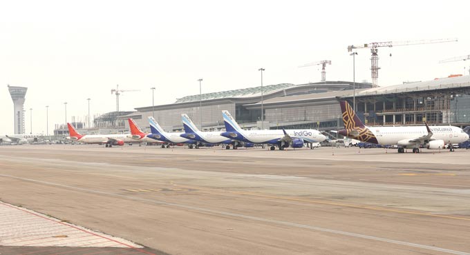 Hyderabad-airport GMR