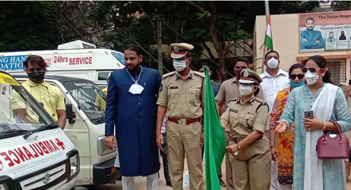 Hyd-based NGOs launch 30 ambulance services for COVID-19 patients