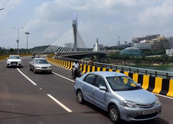 Durgam Cheruvu Cable Bridge