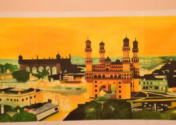 Paintings by Syeda Ashna Turabi.