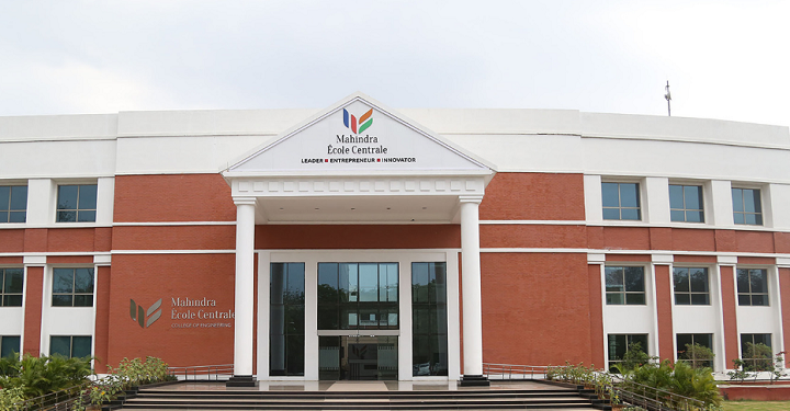 Mahindra École Centrale Hyderabad_Campus-View