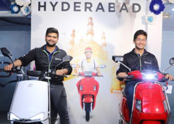 Bgauss dealership in Hyderabad