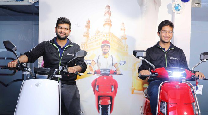 Bgauss dealership in Hyderabad