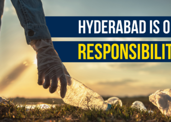 Hyderabad is our responsibility!