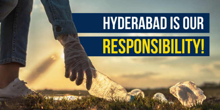 Hyderabad is our responsibility!