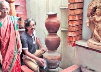 Pot-breaking solution for safe drinking water