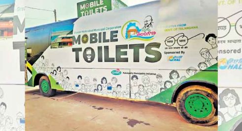 Toilets on Wheels