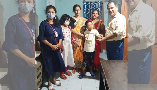 TS Police ‘Darpan’ helps child from UP reunite with parents after 5 years