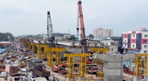Balanagar Flyover