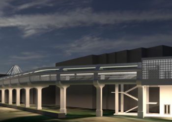 Skywalk at Mehdipatnam