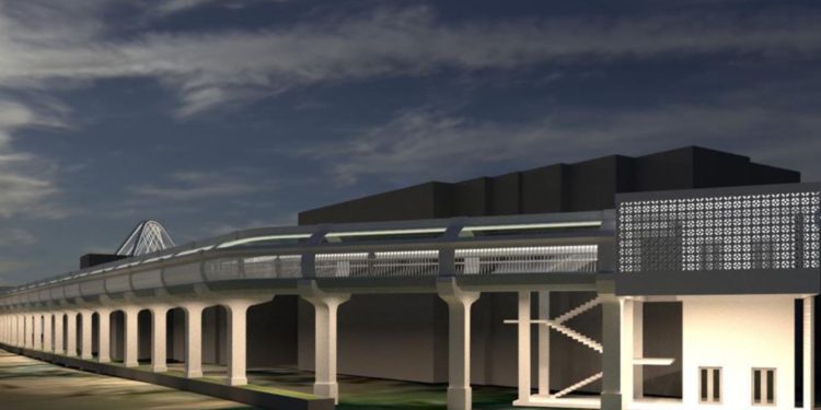 Skywalk at Mehdipatnam