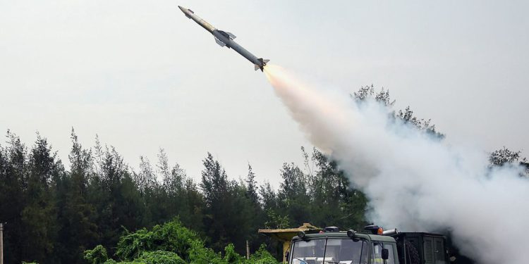 Hyderabad DRDO labs participate in successful QRSAM missile test