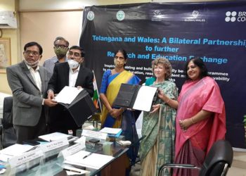 Wales to help Telangana in research and education