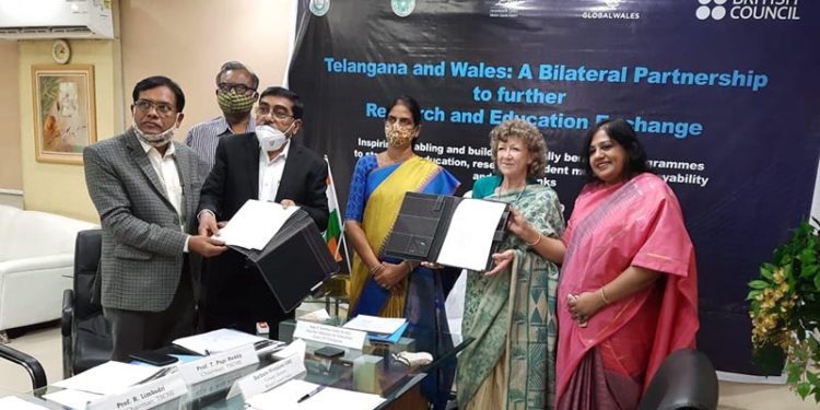 Wales to help Telangana in research and education
