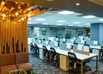 Flexible working office