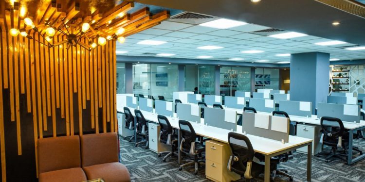 Flexible working office