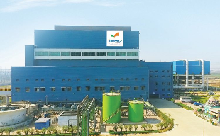 Ramky Enviro Waste management Plant
