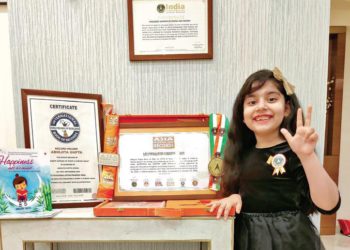 Abhijita Gupta - Youngest author to have written poetry and prose