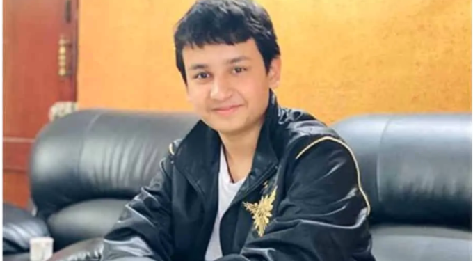 google boy, Agastya Jaiswal