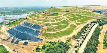 De-Centralised Dump yard