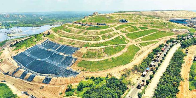 De-Centralised Dump yard