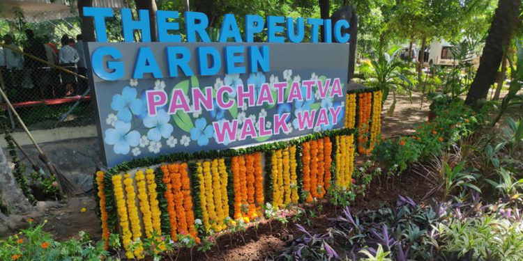 GHMC on park beautification spree