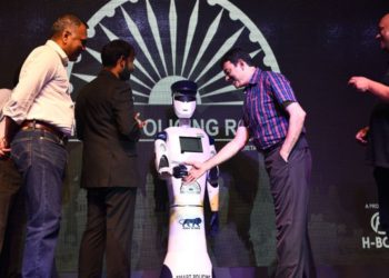 Hyderbad-based H-Bots building new humanoid robot