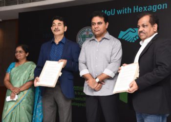 Hexagon opens AI community centre in Hyderabad