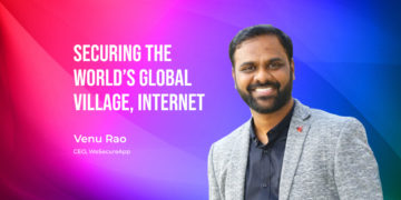 Venu Rao - WeSecure App | Hyderabad Stories