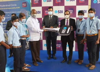 Hyderabad: SBI donates vans to city orphanages