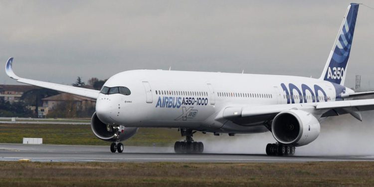 Hyderabad-Chicago flight